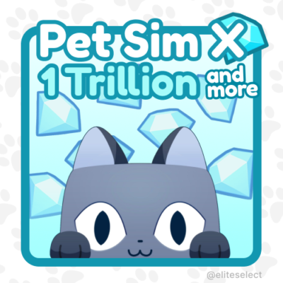 💎Gem Shop💎Pet Simulator X PSX Roblox 💎 1T 2T 5T 10T (PSX