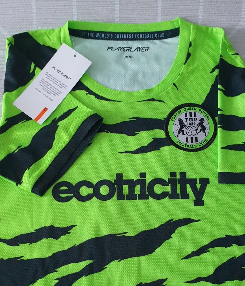 Lime green cheap football kit