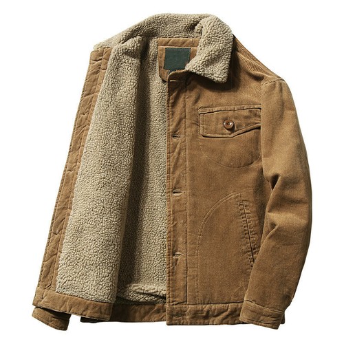 Warm Coat Trucker Jacket Outwear | eBay