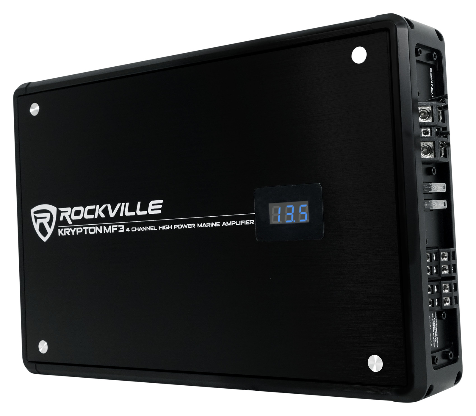 Морской Bluetooth-приемник Rockville RGHR2 Пульт дистанционного управления 4 вейкборда 65 дюймов4-канальный усилитель