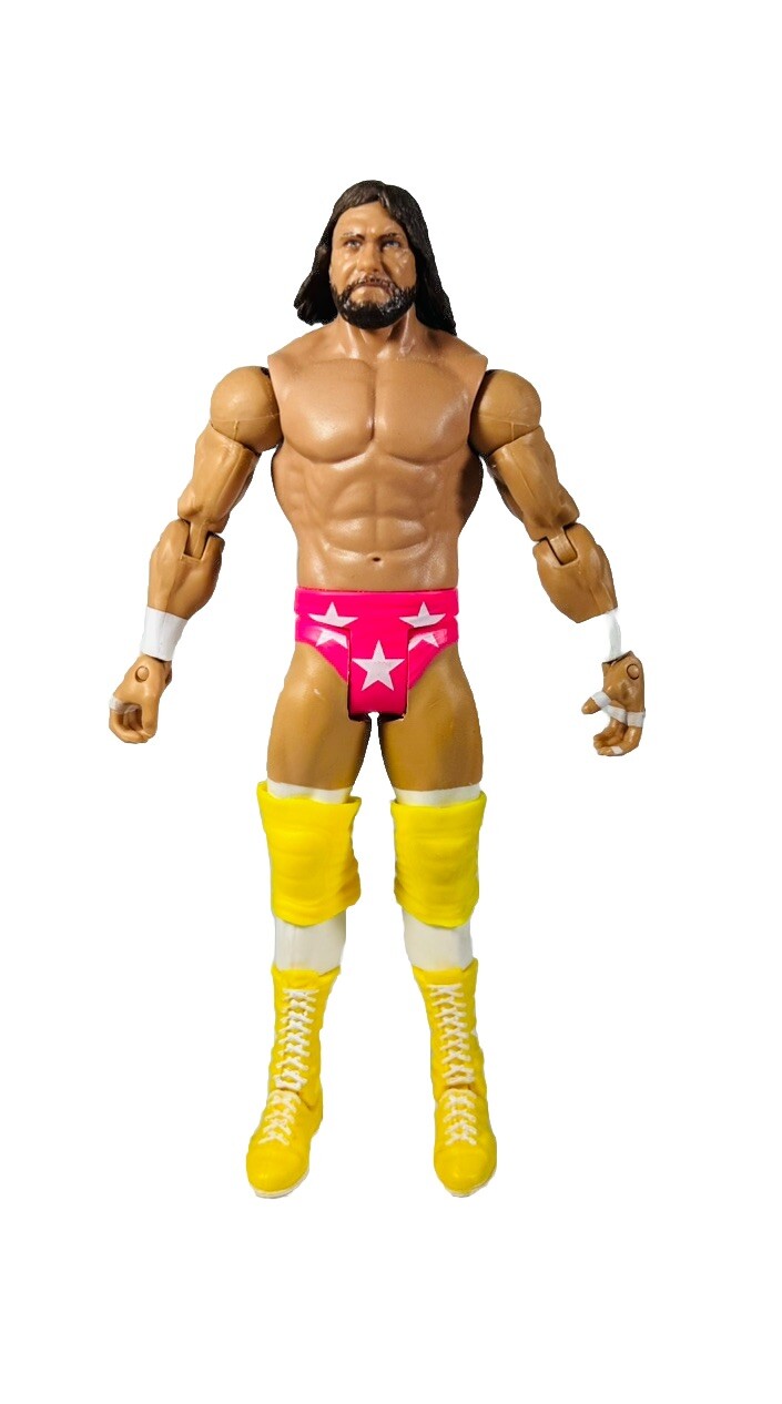 Mattel WWE Basic WrestleMania 37 Macho Man Randy Savage Wrestling Action Figure