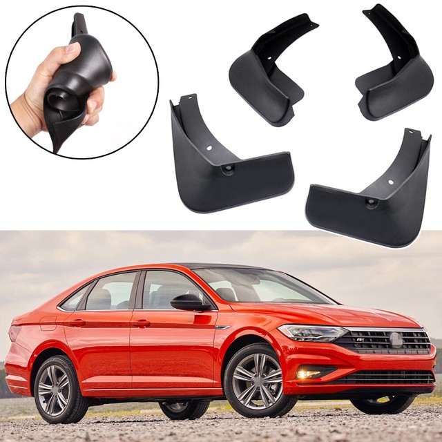 4x Car Mud Flaps Splash Guards Mudguard Fender for VW Jetta RLine 2019