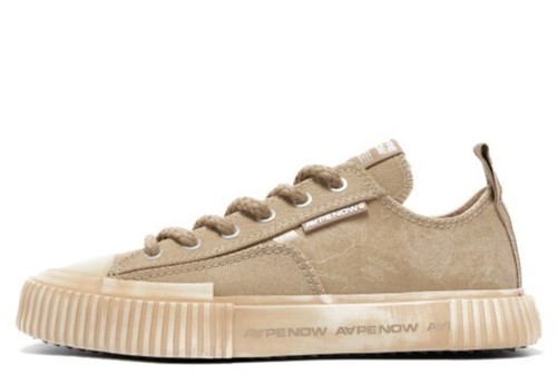 AAPE By A Bathing Ape AAPE NOW SCHUHE "GALAXY" Beige AAPSHM5278XXM Größe 5 NEU - Bild 2 von 7