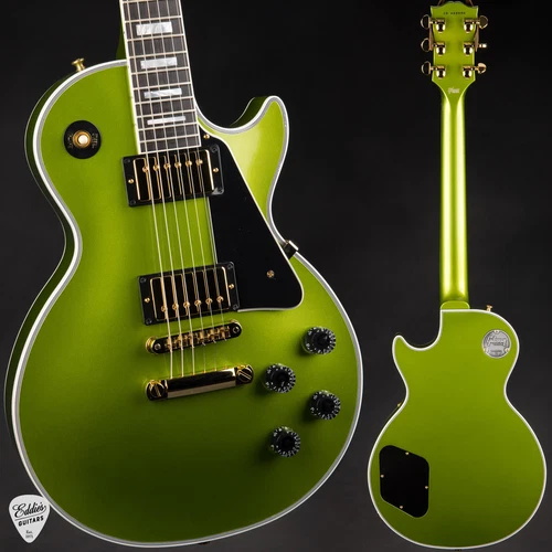 Gibson Custom Shop PSL Les Paul Custom w/ Ebony Fingerboard Gloss Gecko #CS40258