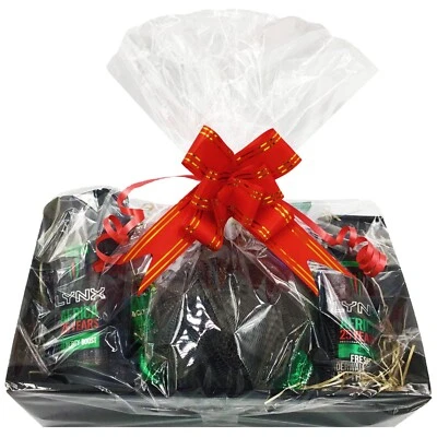 Men Lynx Africa Gift Hamper Husband Son Dad Boy Birthday Boyfriend Valentine Set