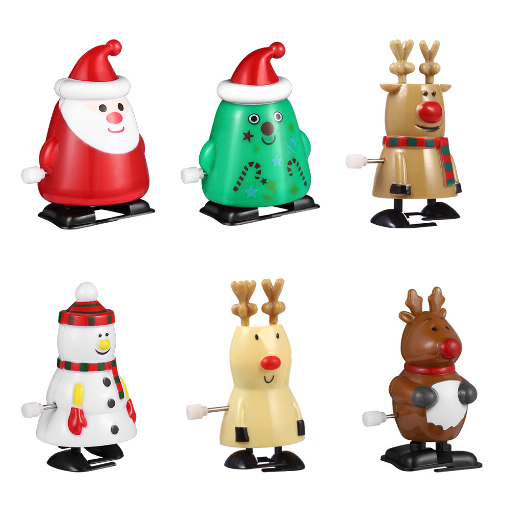  Christmas Cracker Presents Treats Wind up Toys Clockwork Child