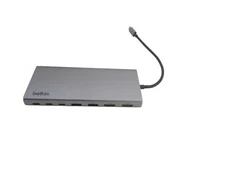 Belkin - Connect Universal USB-C 8-in-1 Dual Display Core Hub , US