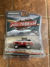 Greenlight All Terrain 1966 Ford Bronco 1:64 Scale