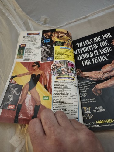Flex Magazine 06/1995 Michele Ralabate Sharon Bruneau Women’s Physique Divas - Picture 3 of 4