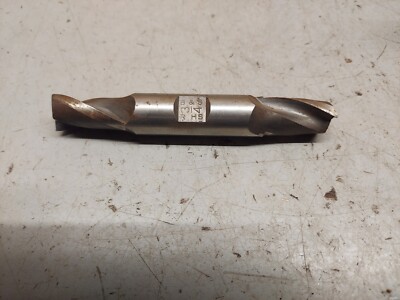 Brown & Sharpe 3/4'' Double End Mill  2 flute HS R