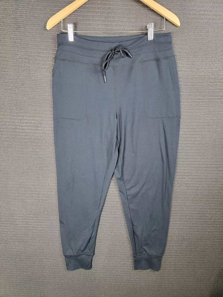 Lole pants womens stretch active wear size medium running yoga sweatpants