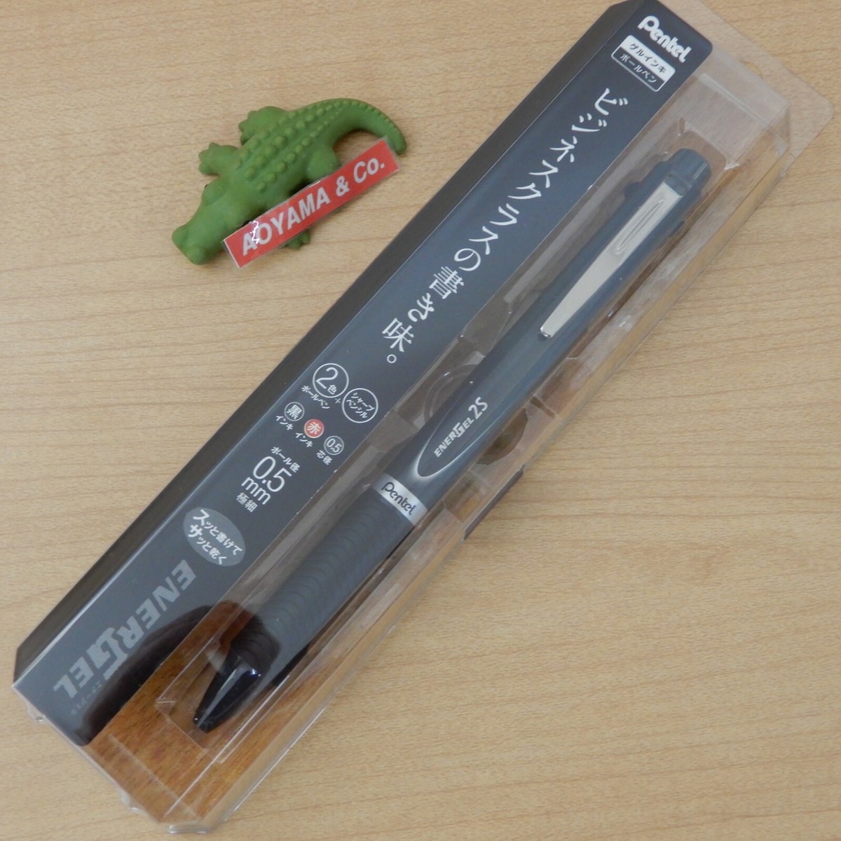 Pentel EnerGel 2S 2-Color Gel Ink Mechanical Pencil Multi