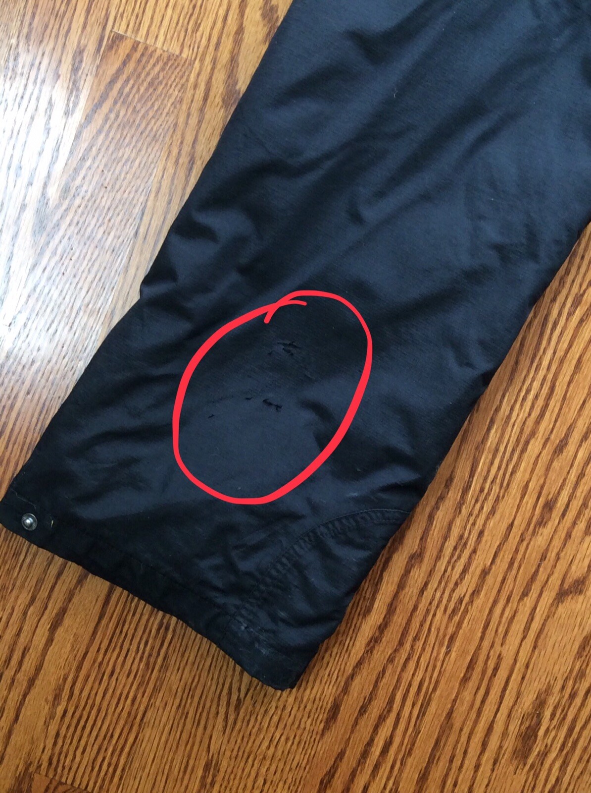 Eddie Bauer Mens Size Small Black WeatherEdge Rain Pants Waterproof eBay