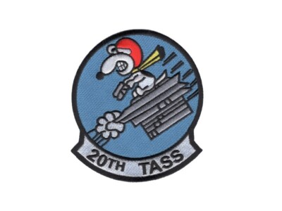 20TH TASS   HAT PATCH CAP VETERAN GIFT PIN UP WOW