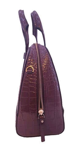 Kate Spade New York 249620 Felix Riverside Damen-Schulranzentasche tiefe Pflaume + Staubbeutel - Bild 6 von 11