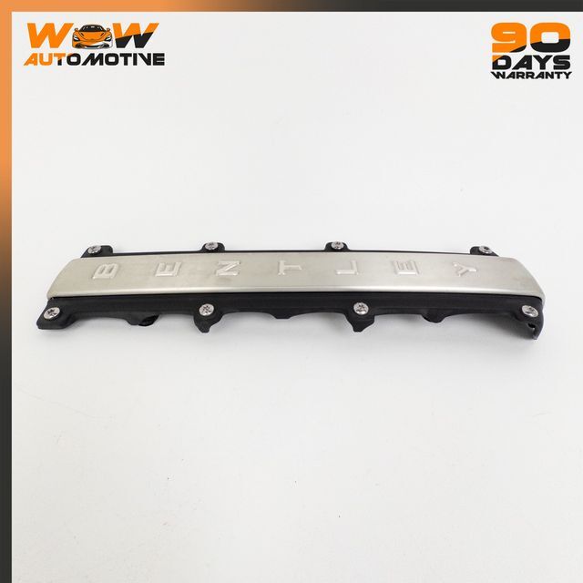 04-13 BENTLEY CONTINENTAL FLYING SPUR GT GTC TOP CENTER ENGINE COVER PLATE OEM