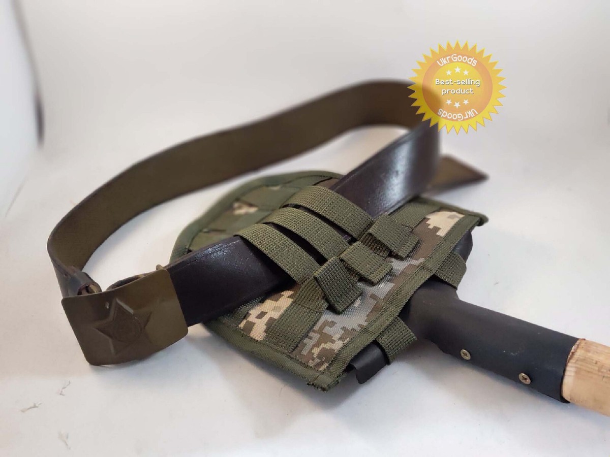 Infantry Army Sapper Shovel + Case Original Soveit USSR Military