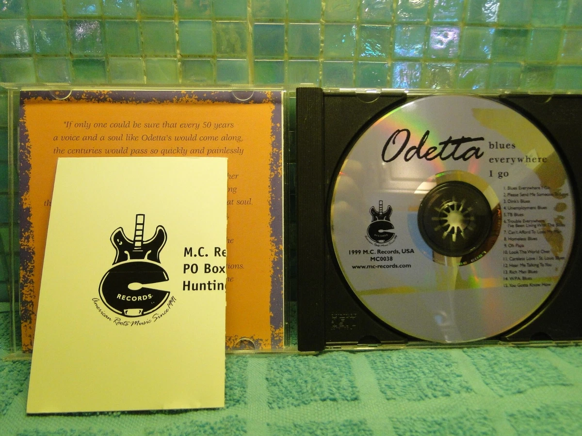 Everywhere I Go CD