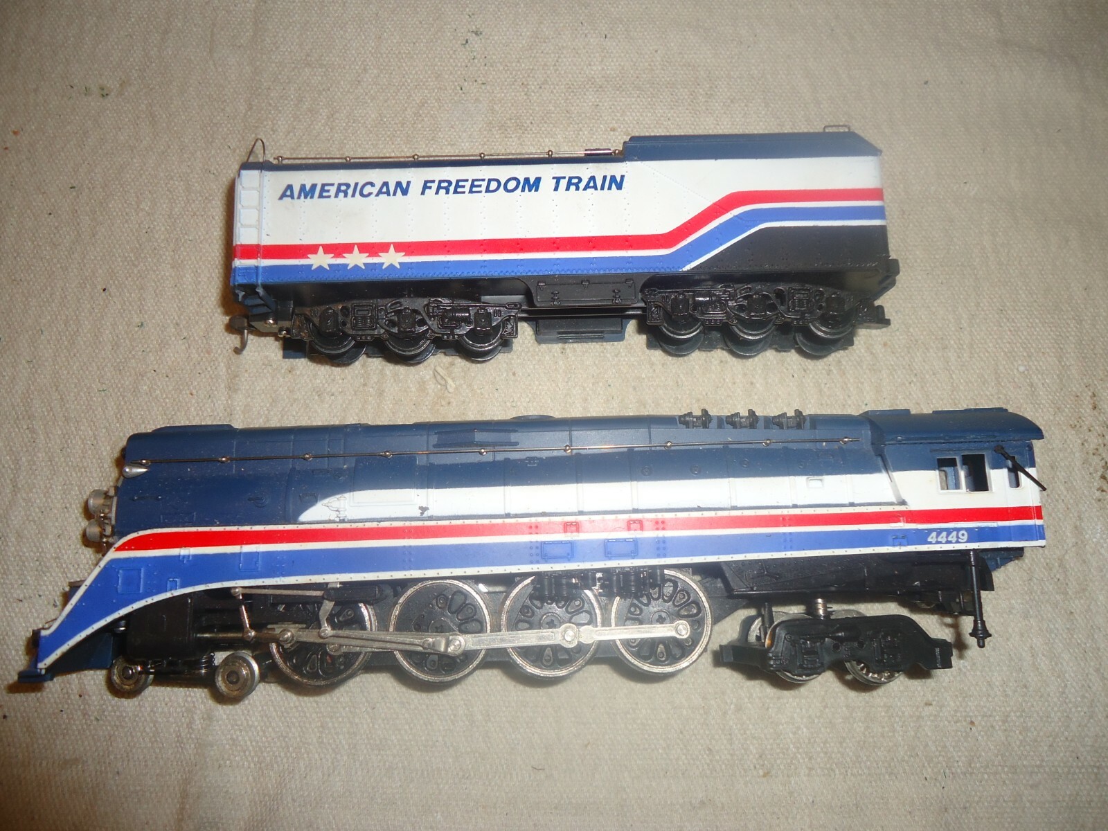 lionel american freedom train