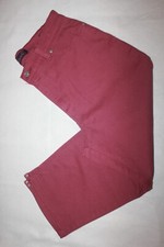 Gloria Vanderbilt Amanda Capri Jeans Classic Rise Purple Size 14, 8 NWT