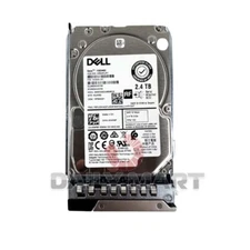 New In Box DELL RWR8F Hard Drive 2.4TB 10K SAS 2.5" 12Gbps ST2400MM0159