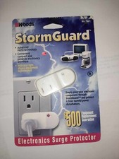 Storm Guard Electronics Surge Protector 7461 2 Line Protection Max 6000 Volts