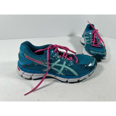 Asics Womens Gel Excite 3 Running Shoes Turquoise T5B9N Lace Up Breathable 7M