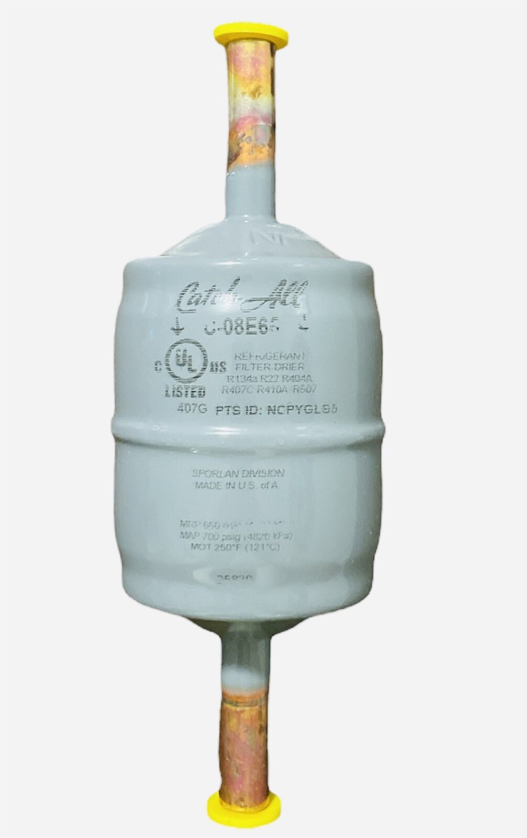 しょーさん　リーガル 08DR Sporlan Catch-all Refrigedrant Rilter Drier C-08e65 83l61 for sale