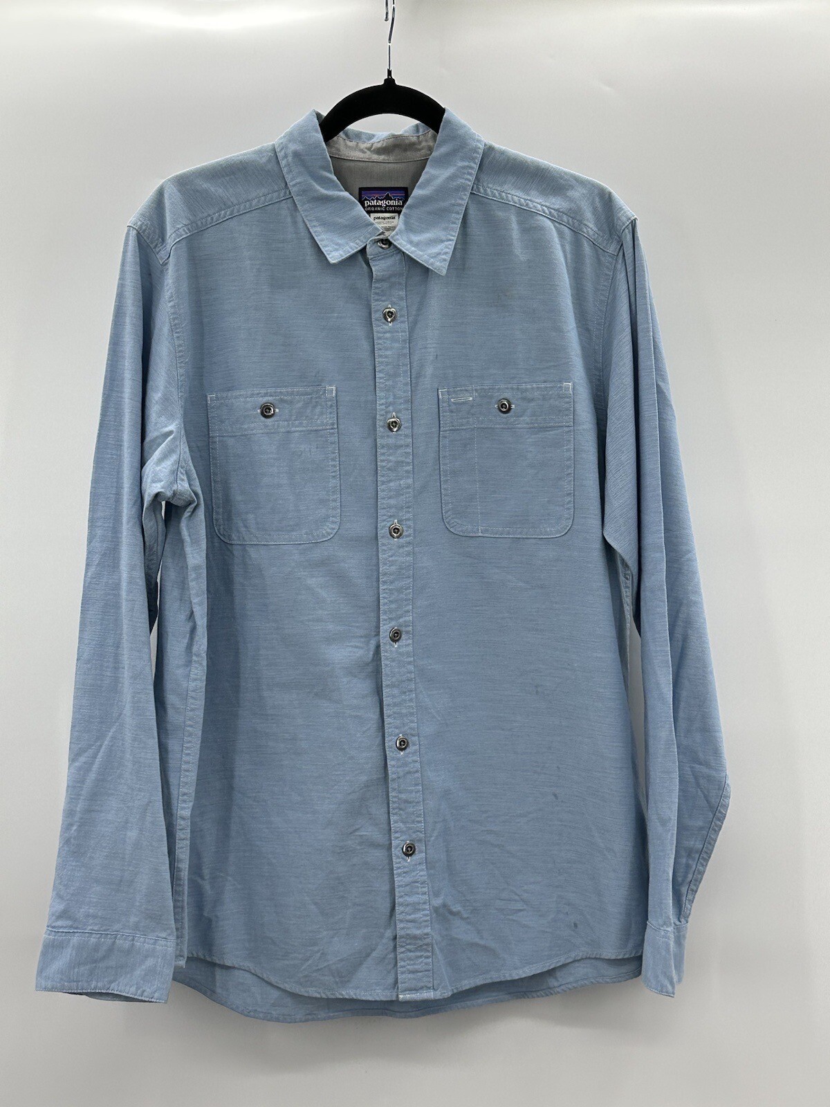 Fabletics Lara Jacket Blue Snap Button Athleisure… - image 7