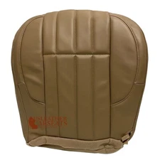 1999 Fits Jeep Grand Cherokee Limited Driver Bottom Vinyl Seat Cover Tan