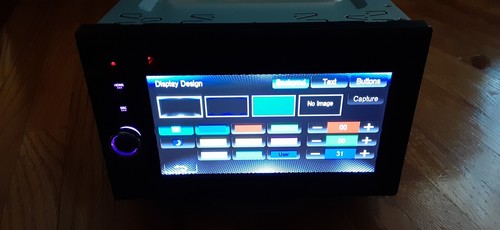 JVC KW-AV60BT DOUBLE DIN CAR STEREO HEAD UNIT - NO REMOTE - USED - Picture 3 of 9