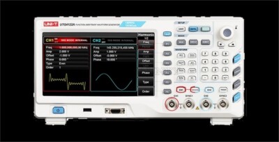 UTG4122A 2Ch 120Mhz 500Msa 8'' Tft Lcd Arbitrary Waveform Function Generator qp