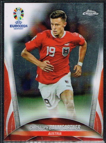 Topps Chrome ☆ UEFA EURO 2024 ☆ Football Cards #1 to #150 - Picture 118 of 147