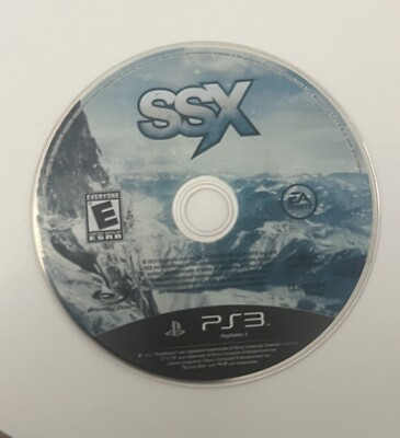 Sony PlayStation 3 SSX Video Game Disc Only PS3