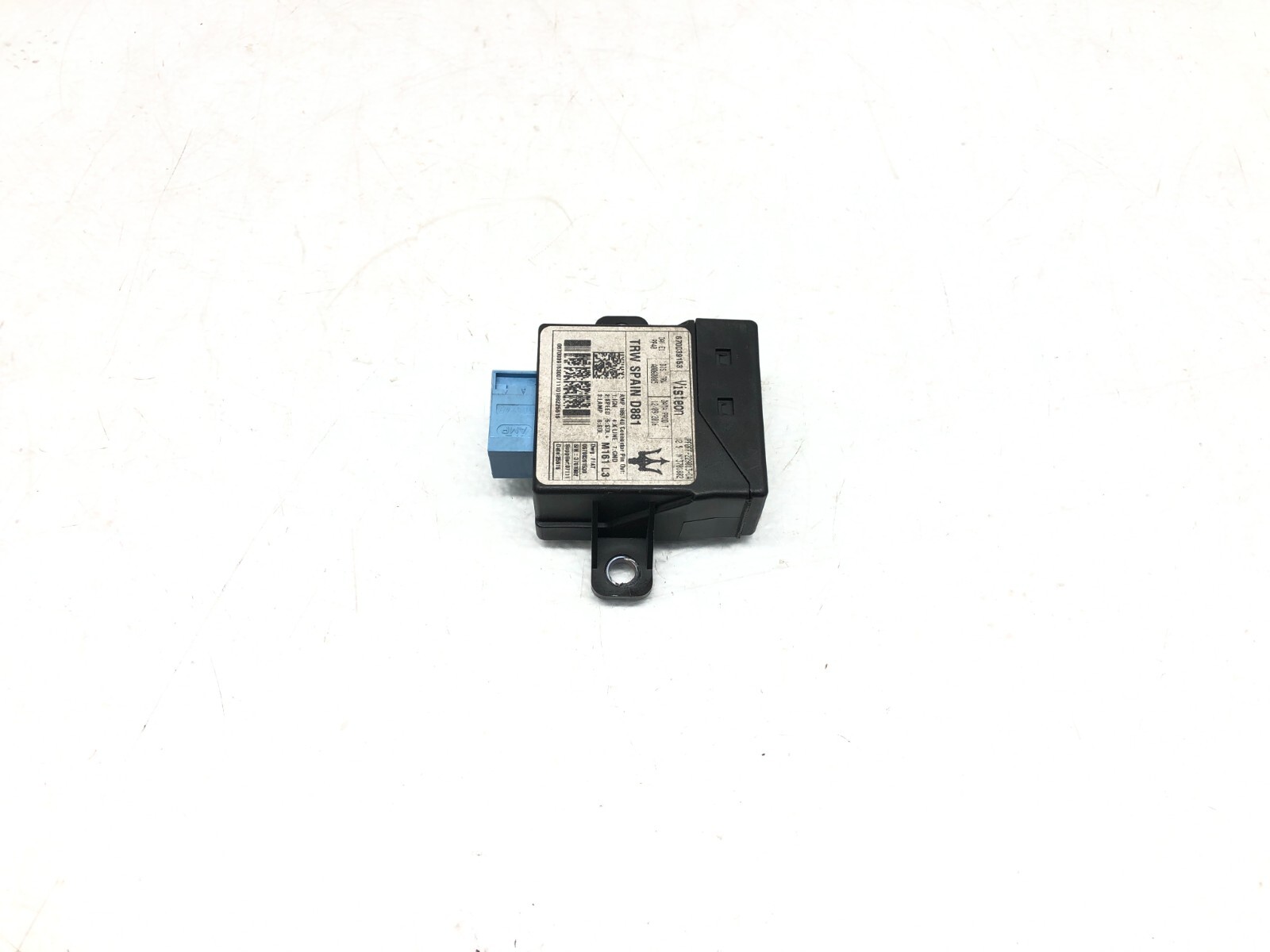 2017-2020 MASERATI LEVANTE AWD POWER STEERING CONTROL MODULE OEM
