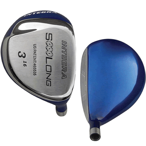#1 LEFTHAND SoooLong Custom PGA Woods +Graphite Shaft U Pick Loft & Flex #3 5 7 - Picture 3 of 4