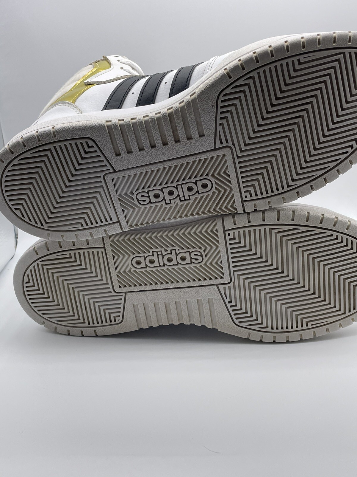 Adidas Entrap Basketball Shoes Mens 10.5 White Gold B… Gem