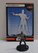 WOTC Star Wars Miniatures - Sith Operative: KotoR #20/60
