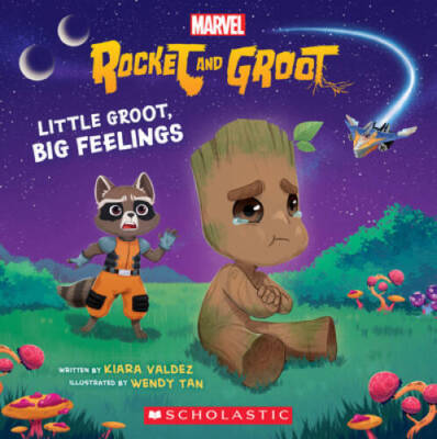 Little Groot, Big Feeling (Marvels Rocket and Groot Storybook) - GOOD