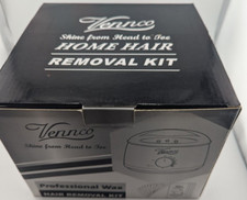 Vennco Professional Wax Warmer Hair Removal Kit - NEW -
