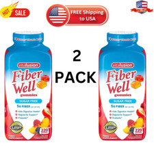 Vitafusion Fiber Well Sugar Free Gummies 220 ...