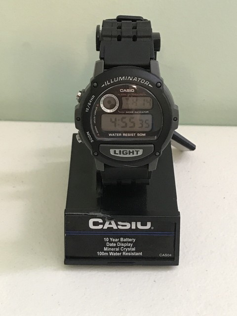 casio w87h