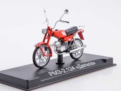 Motorcycle magazine series (Modimio) No.48 with model of RMZ-2.124 ''Delta''