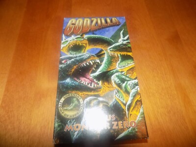 GODZILLA VS MONSTER ZERO Nick Adams Ghidra Ghidorrah Monsters