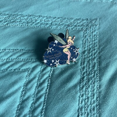 DISNEY PIN - TINKERBELL - WHERE DREAMS COME TRUE - PIXIE DUST TINKERBELL PIN