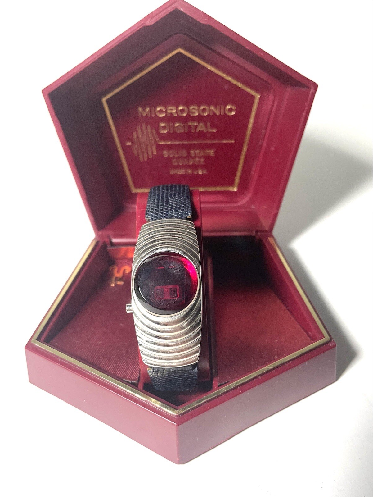 Microsonic Digital Solid State Quartz Untested Ne… - image 1