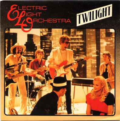 Elo - Twilight, Dutch Single , Jeff Lynne