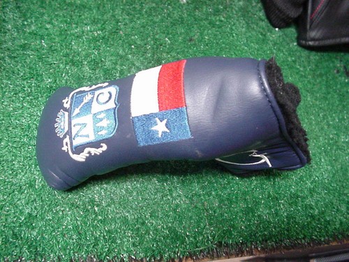 Schöner Titleist Scotty Cameron Custom Northwood CC Texas Flag Putter Headcover - Bild 1 von 3