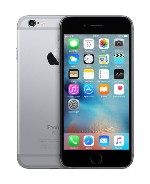 Apple+iPhone+6s+-+32GB+-+Space+Gray+%28Straight+Talk%29+A1633+%