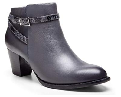 Vionic Womens Upright Upton Ankle Boots Dark Grey 322UPTON Choose Sizes 8M NIB | eBay